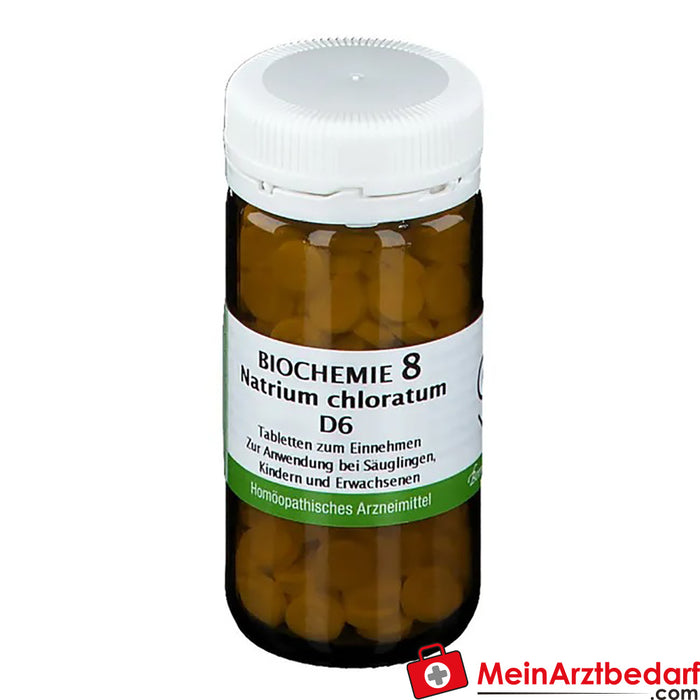 Bombastus Bioquímica 8 Natrium chloratum D 6 Comprimidos