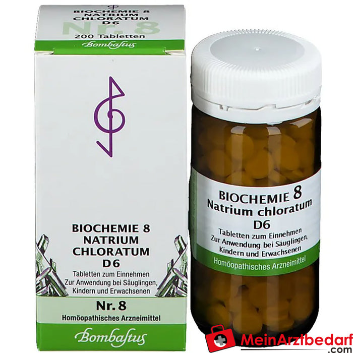 Bombastus Biochemie 8 Natrium chloratum D 6 Tabletten