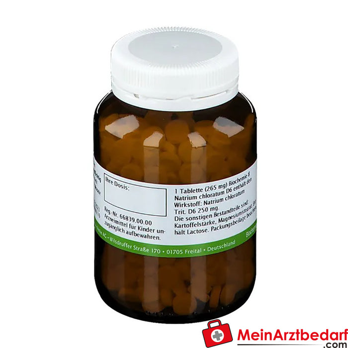 Bombastus Biyokimya 8 Natrium chloratum D 6 Tablet