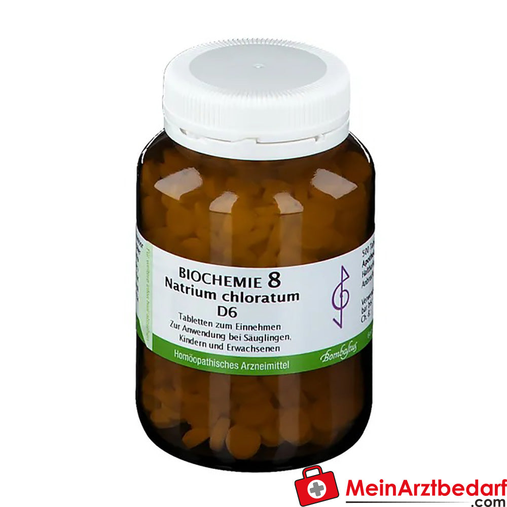 Bombastus Biochemie Natrium chloratum D6 250 mg Tabletten
