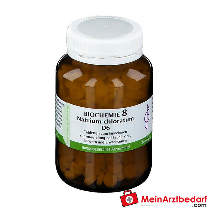 Bombastus Biyokimya 8 Natrium chloratum D 6 Tablet