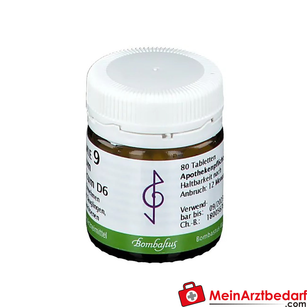 Bombastus Biochemie 9 Natrium phosphoricum D6.