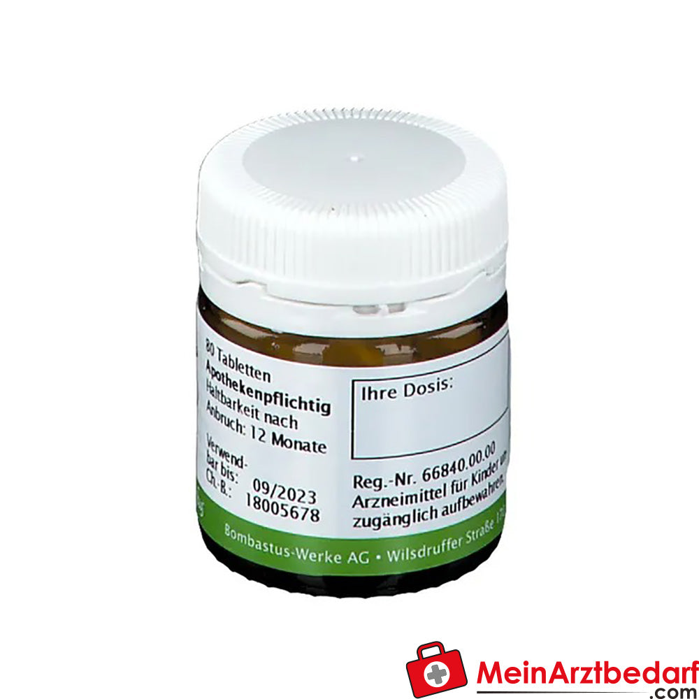 Bombastus Biochemie 9 Natrium phosphoricum D6.