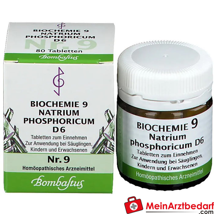 Bombastus Biochimie 9 Natrium phosphoricum D6