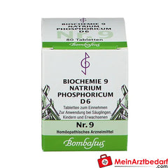 Bombastus Biochemie 9 Natrium phosphoricum D6.
