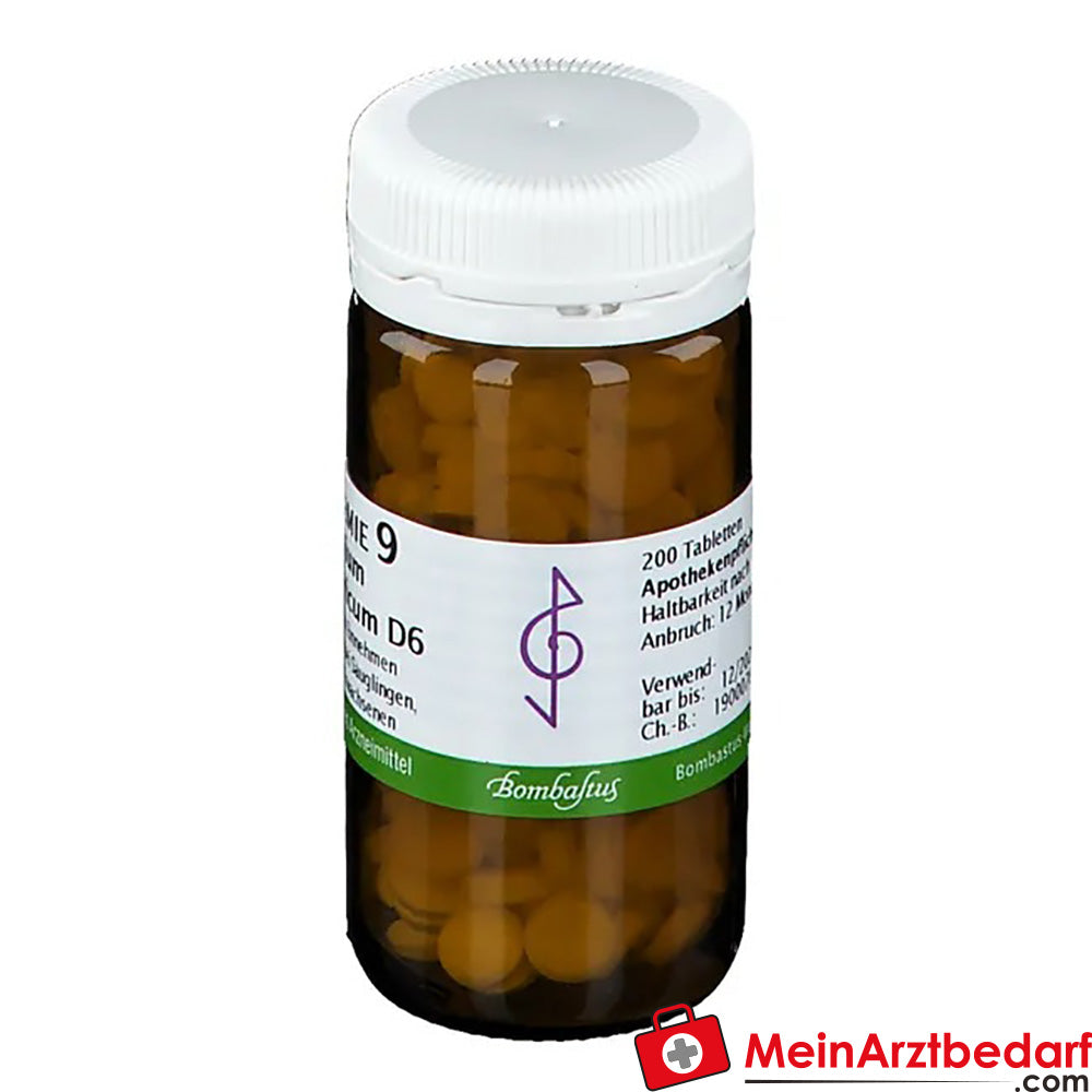 Bombastus Biochemie 9 Natrium phosphoricum D6.