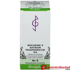 Bombastus Biochemie 9 Natrium phosphoricum D6.