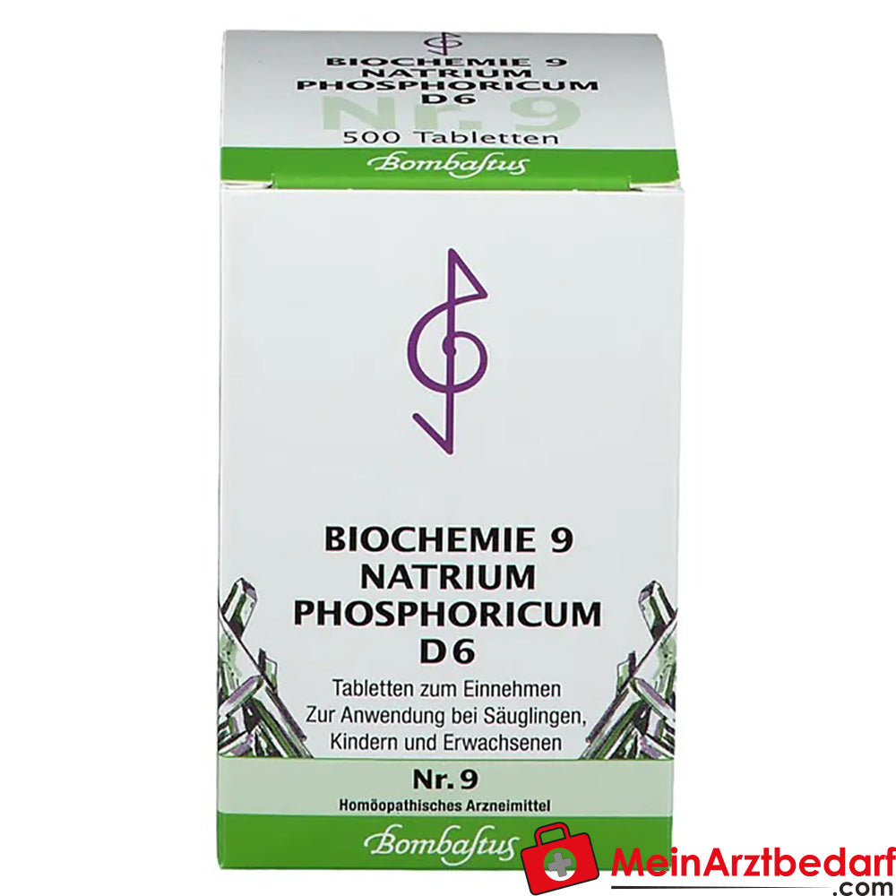 Bombastus Biochemie Biochemie 9 Natrium phosphoricum D6 250 mg Tabletten