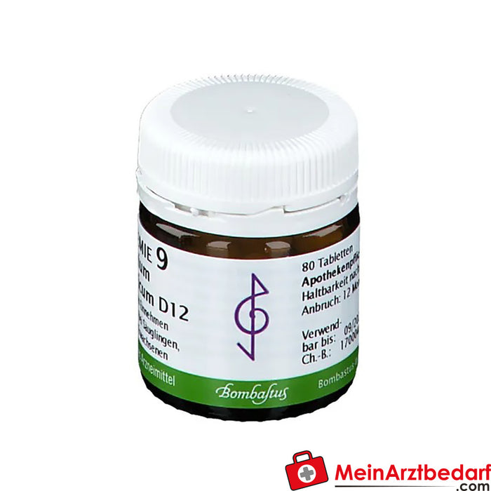 Bombastus Biochemie 9 Natrium phosphoricum D 12 tabletten
