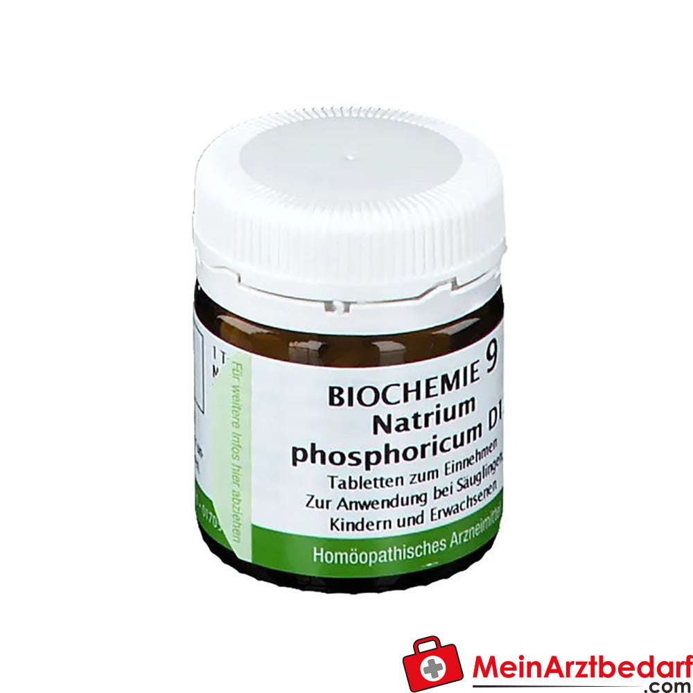 Bombastus Biochemie 9 Natrium phosphoricum D 12 Tabletten.