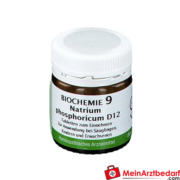Bombastus Biochemistry 9 Natrium phosphoricum D 12 Tablets