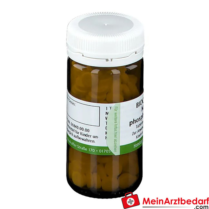 Bombastus Biyokimya 9 Natrium phosphoricum D 12 Tablet