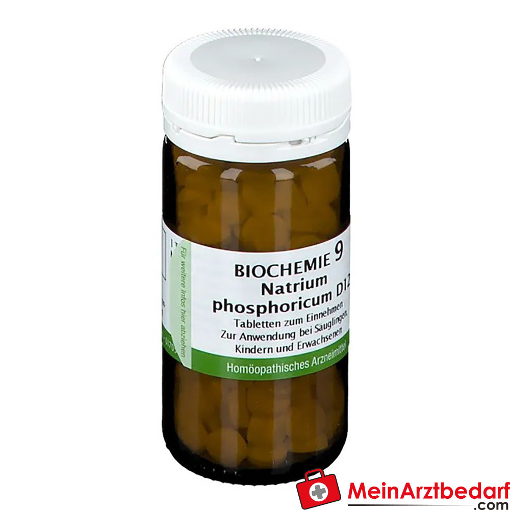 Bombastus Biochemie 9 Natrium phosphoricum D 12 Tabletten.