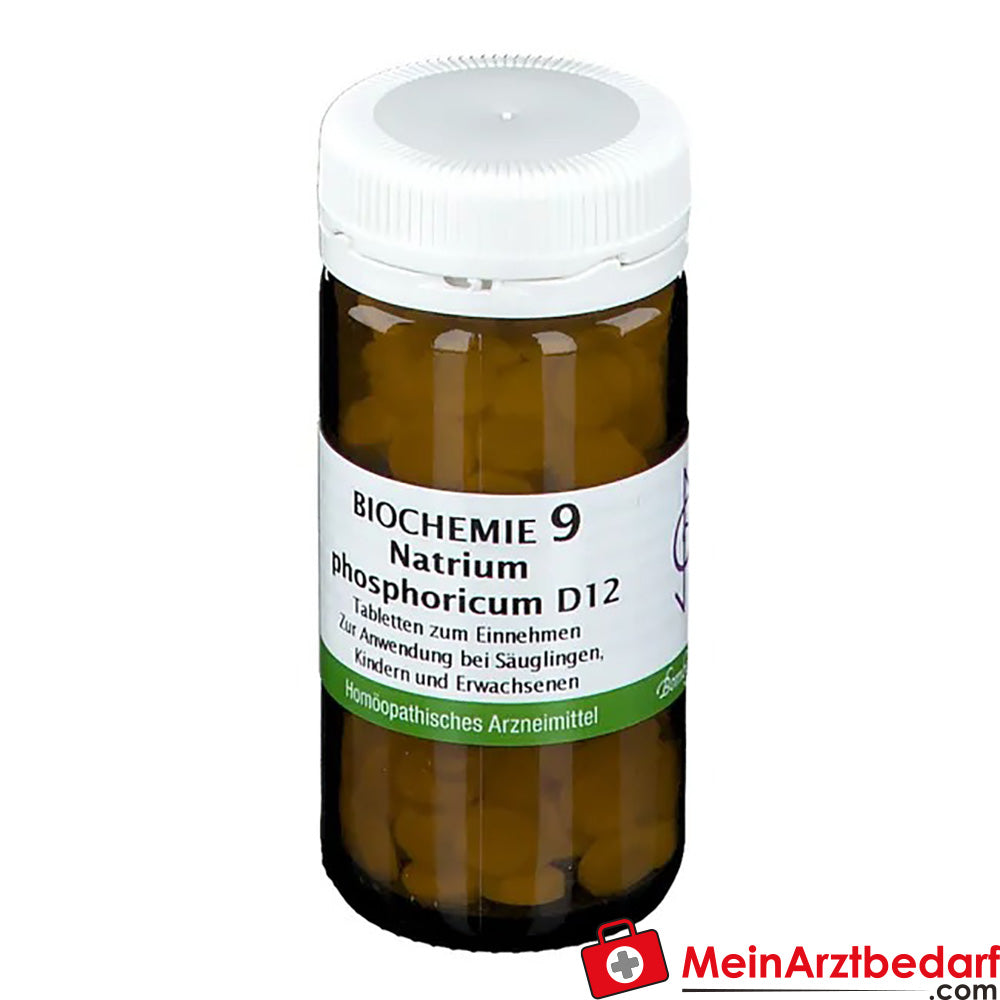 Bombastus Biochemie 9 Natrium phosphoricum D 12 Tabletten.