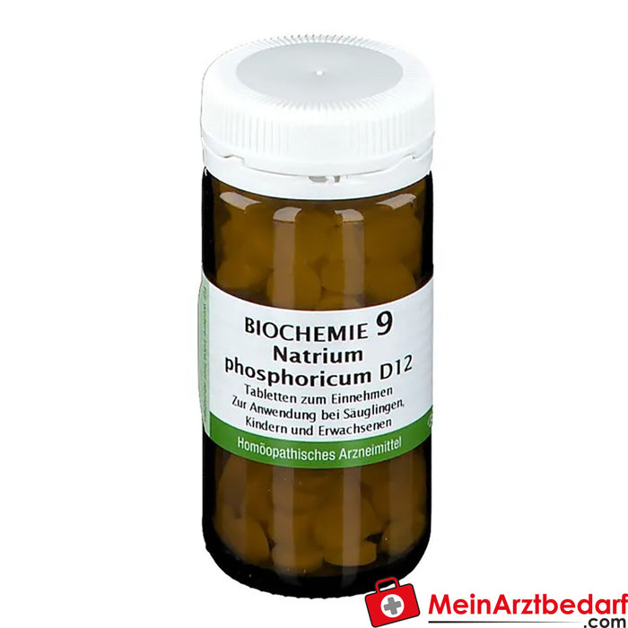 Bombastus Biochemistry 9 Natrium phosphoricum D 12 Compresse