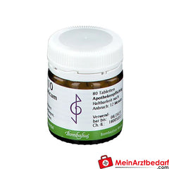 Bombastus Biochemie 10 Natrium sulfuricum D 6 Tabletten.