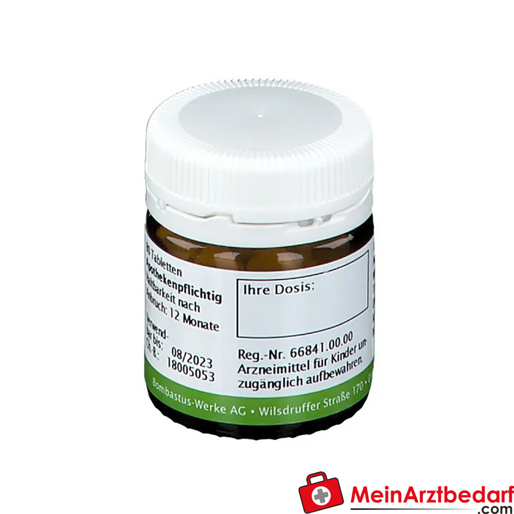 Bombastus Biochemie 10 Natrium sulfuricum D 6 Tabletten.