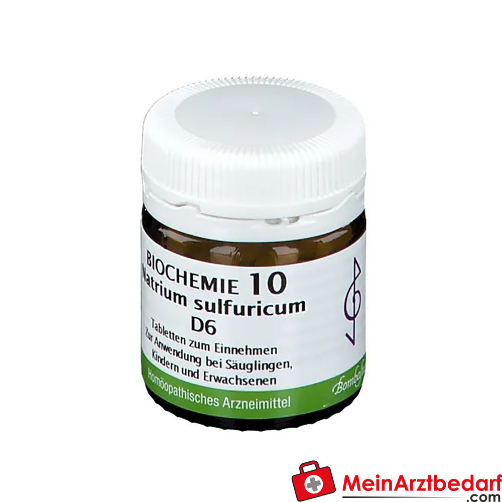 Bombastus Biochemie 10 Natrium sulfuricum D 6 Tabletten.