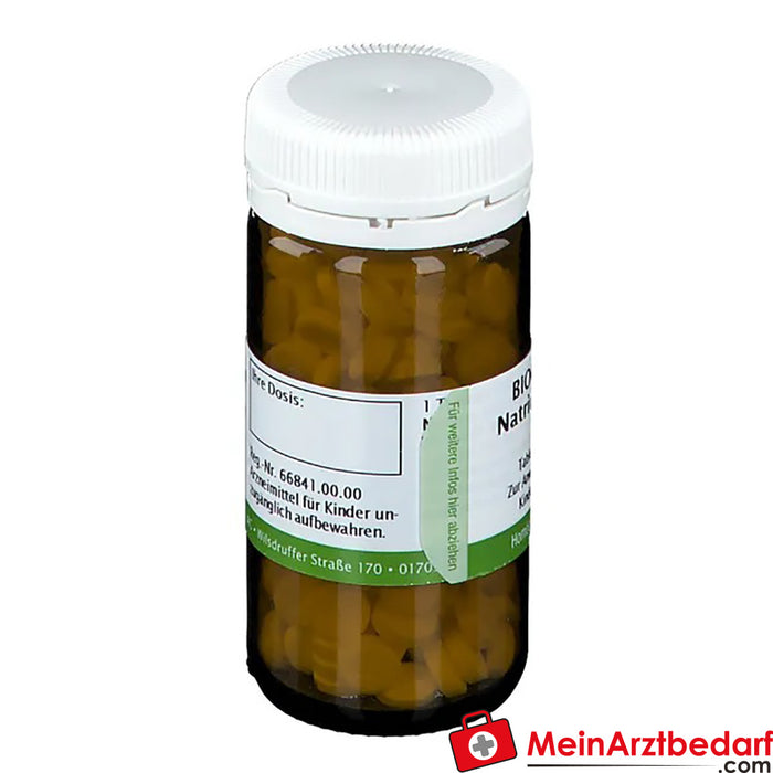 Bombastus Biochemia 10 Natrium sulfuricum D 6 tabletek