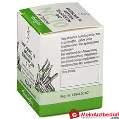 BIOCHEMIE 10 Natrium sulfuricum D12.