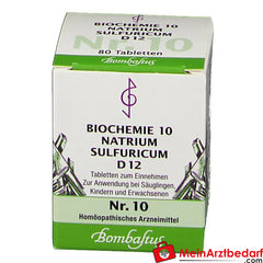 BIOCHEMIE 10 Natrium sulfuricum D12.