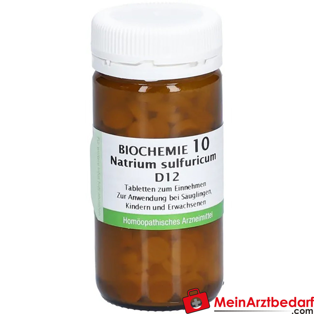 BIOCHEMIE 10 Natrium sulfuricum D12.