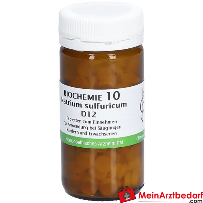 BIOCHIMIE 10 Natrium sulfuricum D12