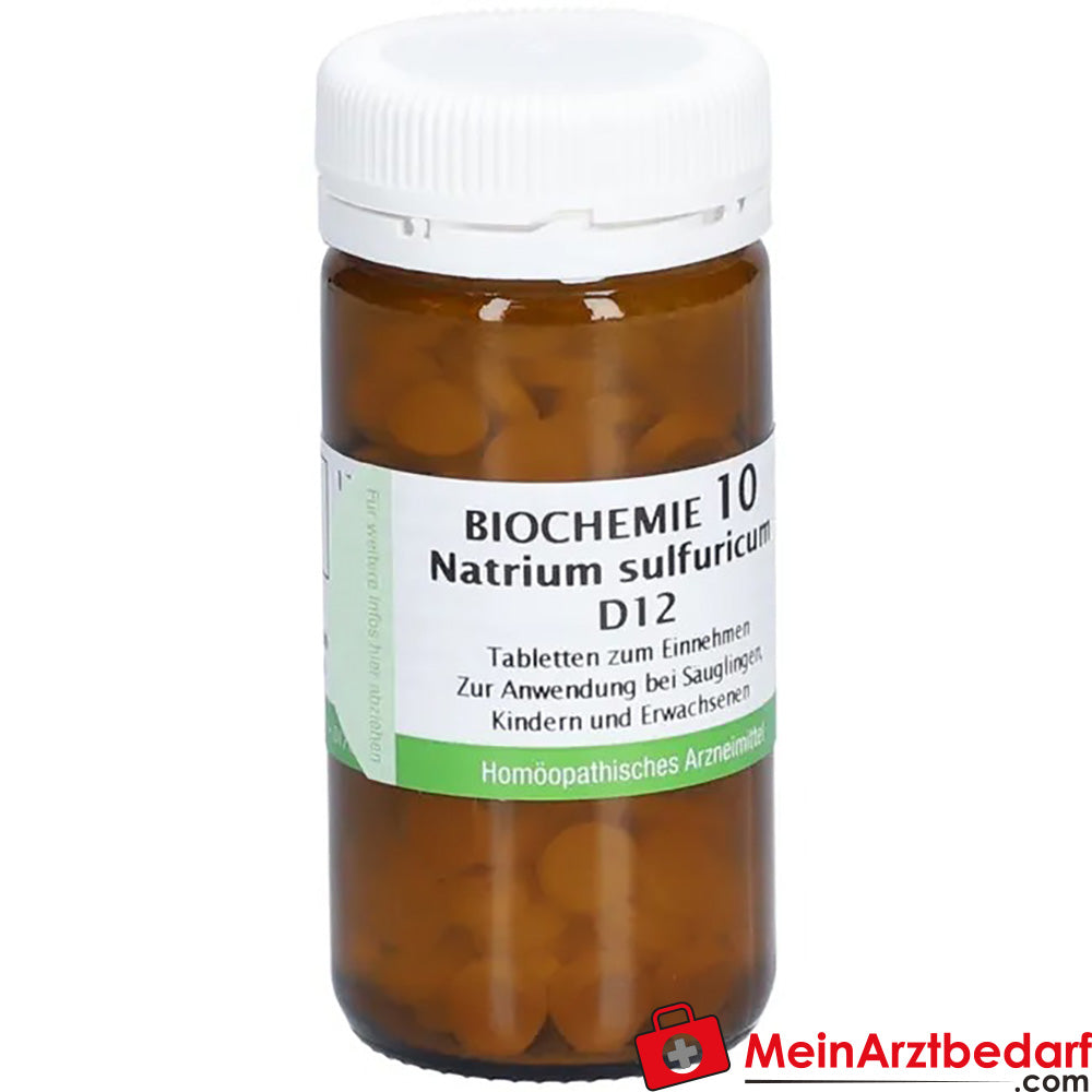 BIOCHEMIE 10 Natrium sulfuricum D12.
