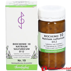 BIOCHEMIE 10 Natrium sulfuricum D12.