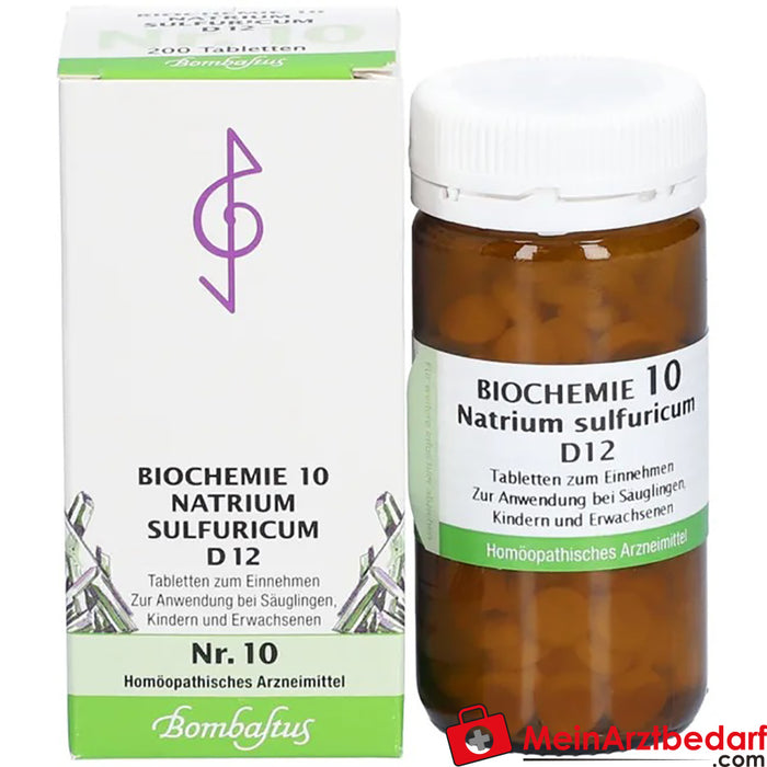 BIOCHEMIE 10 Natrium sulfuricum D12