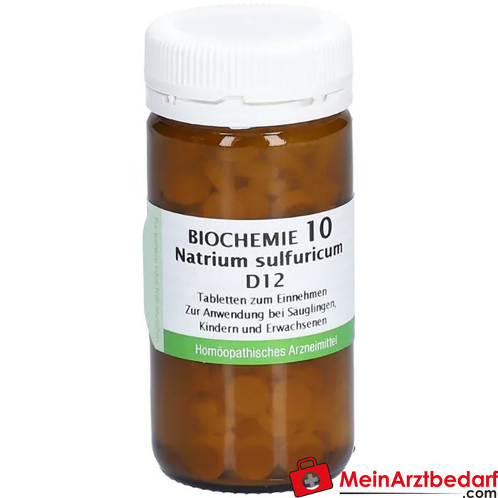 BIOCHEMIE 10 Natrium sulfuricum D12