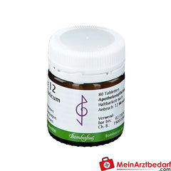 Bombastus Biochemie 12 Calcium sulfuricum D 6 Tabletten.
