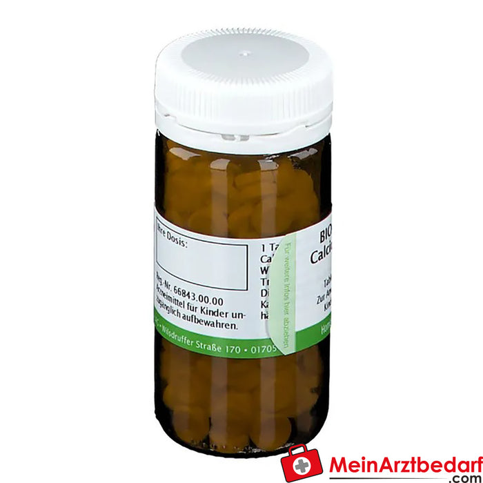 Bombastus Biochemia 12 Calcium sulphuricum D 6 tabletek