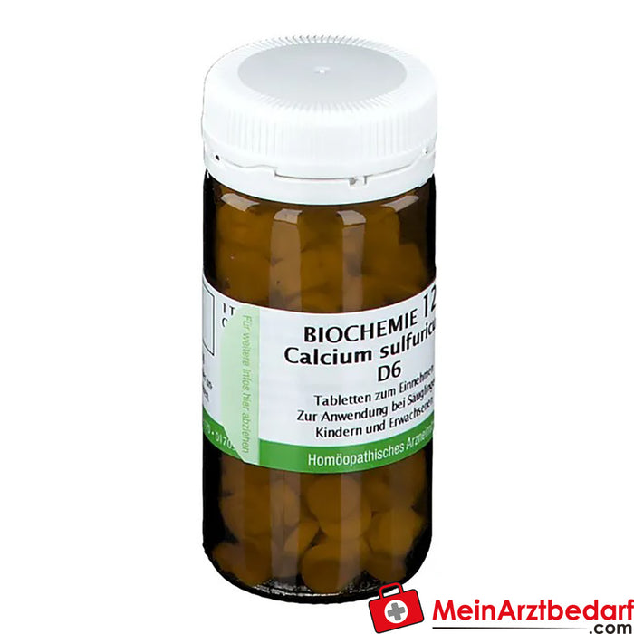 Bombastus Biochemia 12 Calcium sulphuricum D 6 tabletek