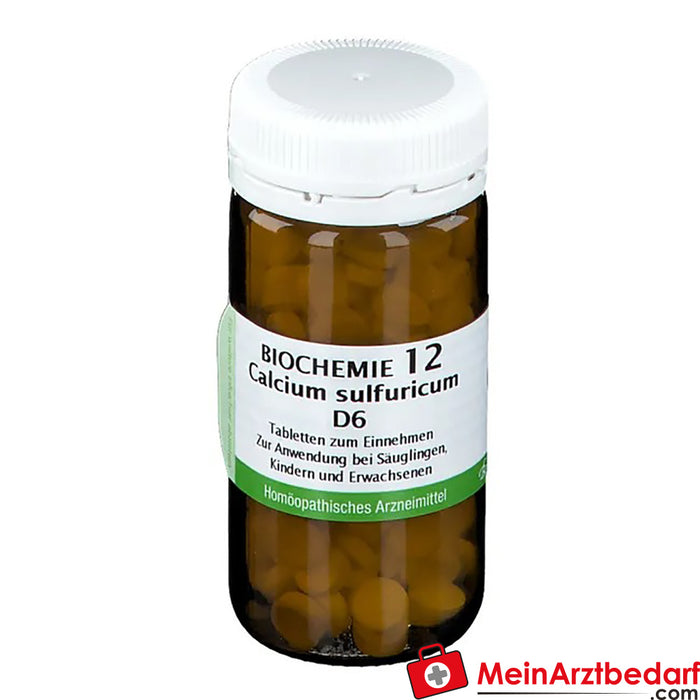 Bombastus Biochemie 12 Calcium sulphuricum D 6 Tabletten