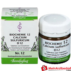 Bombastus Biochemie 12 Calcium Sulfuricum D12.