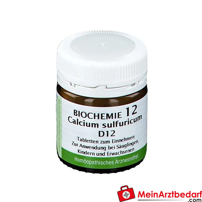 Bombastus Biochimie 12 Calcium Sulfuricum D12