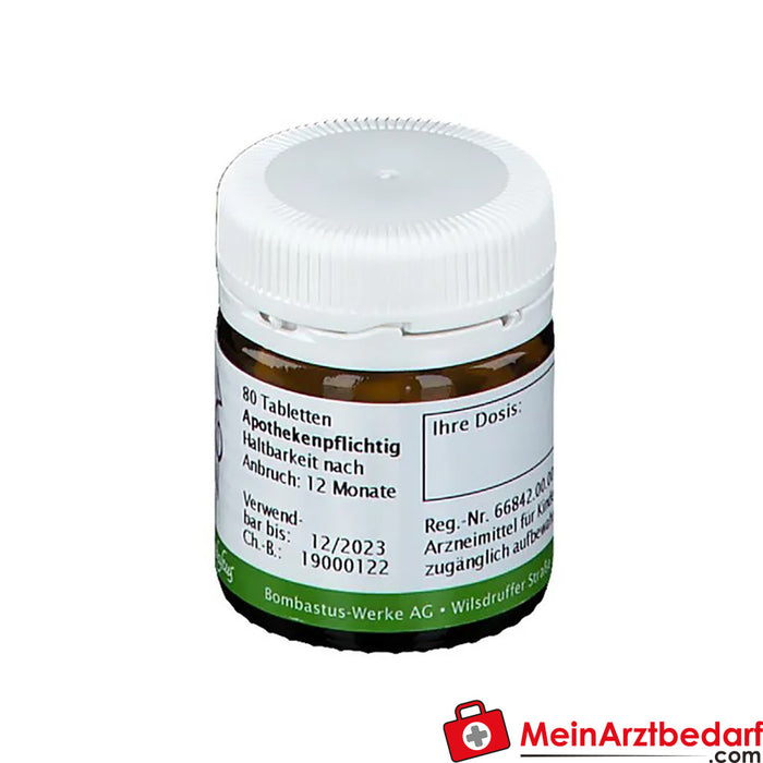 Bombastus Biochemia 11 Silicea D 6 tabletek