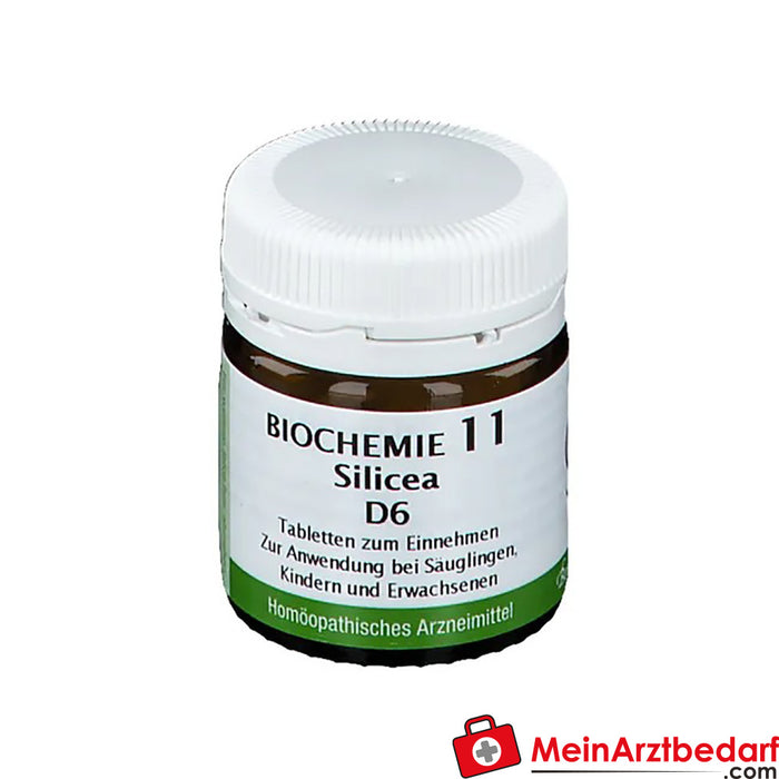 Bombastus Biochemistry 11 Silicea D 6 Compresse