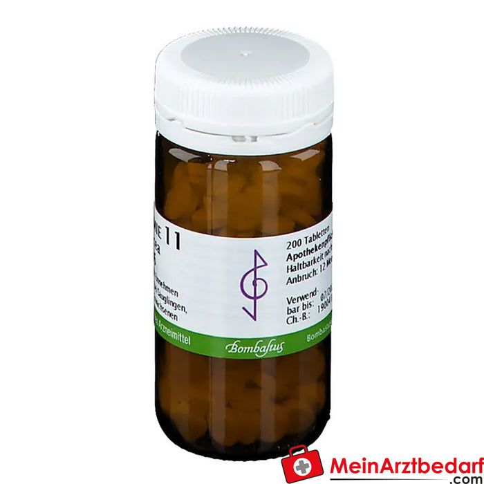 Bombastus Biochemia 11 Silicea D 6 tabletek