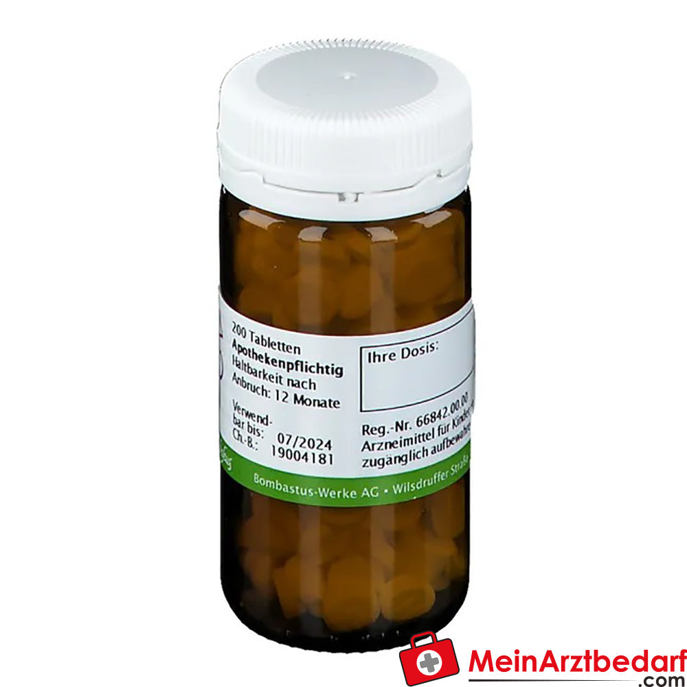 Bombastus Biochemie 11 Silicea D 6 Tabletten.