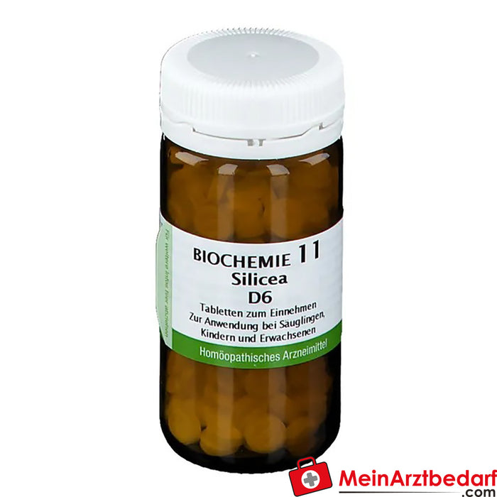 Bombastus Biochemie 11 Silicea D 6 Tabletten