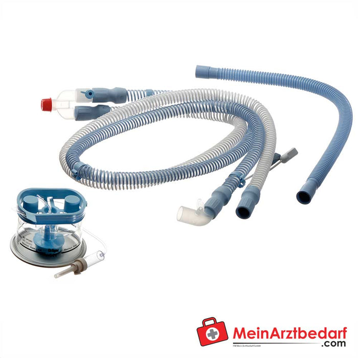 Dräger VentStar® Aquapor breathing tube system, 10 pcs.