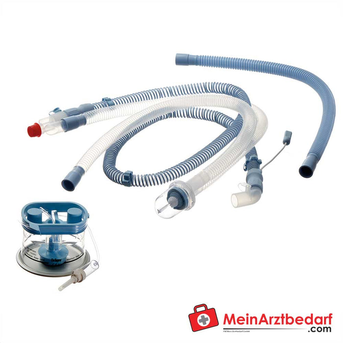 Dräger VentStar® Aquapor breathing tube system, 10 pcs.