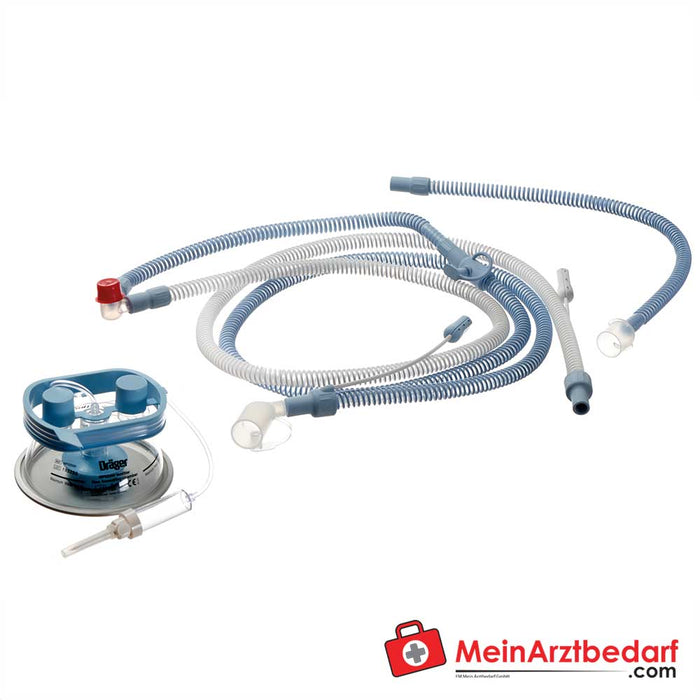 Dräger Sistema de tubo de respiração VentStar® Aquapor, 10 peças.