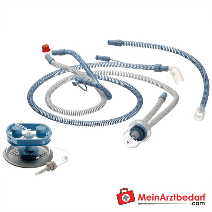 Dräger VentStar® Aquapor 呼吸管系统，10 件。
