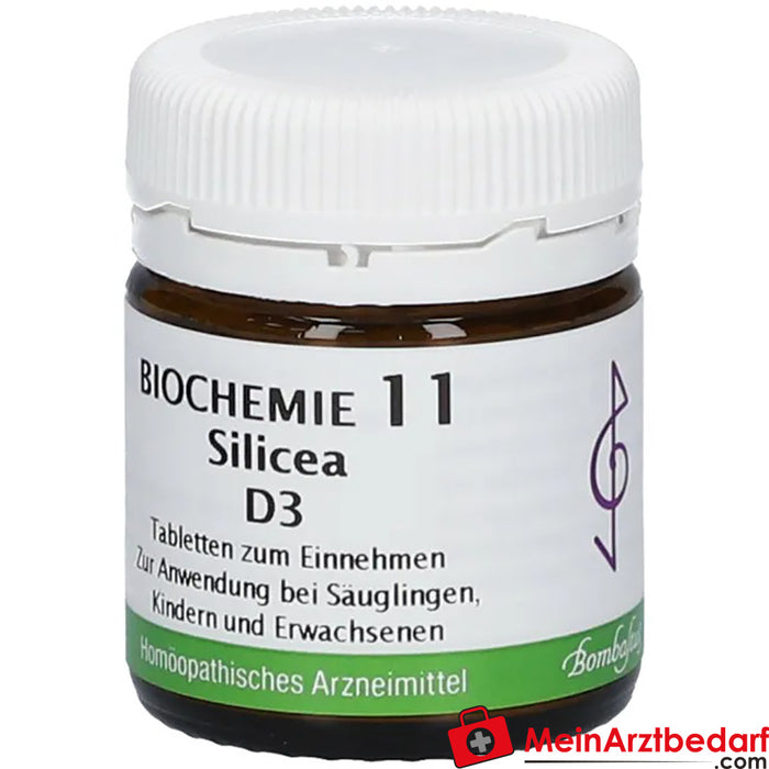 Bombastus Biochemistry 11 Silicea D 3 Tablets
