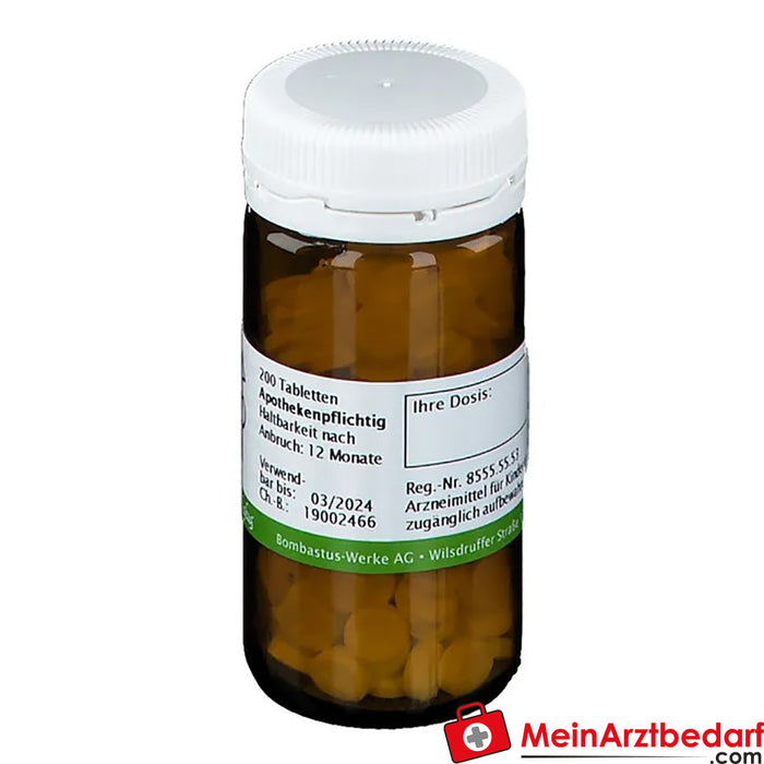 Bombastus Biochemia 11 Silicea D 3 tabletki