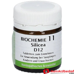 Bombastus Biochemie 11 Silicea D 12 Tabletten.