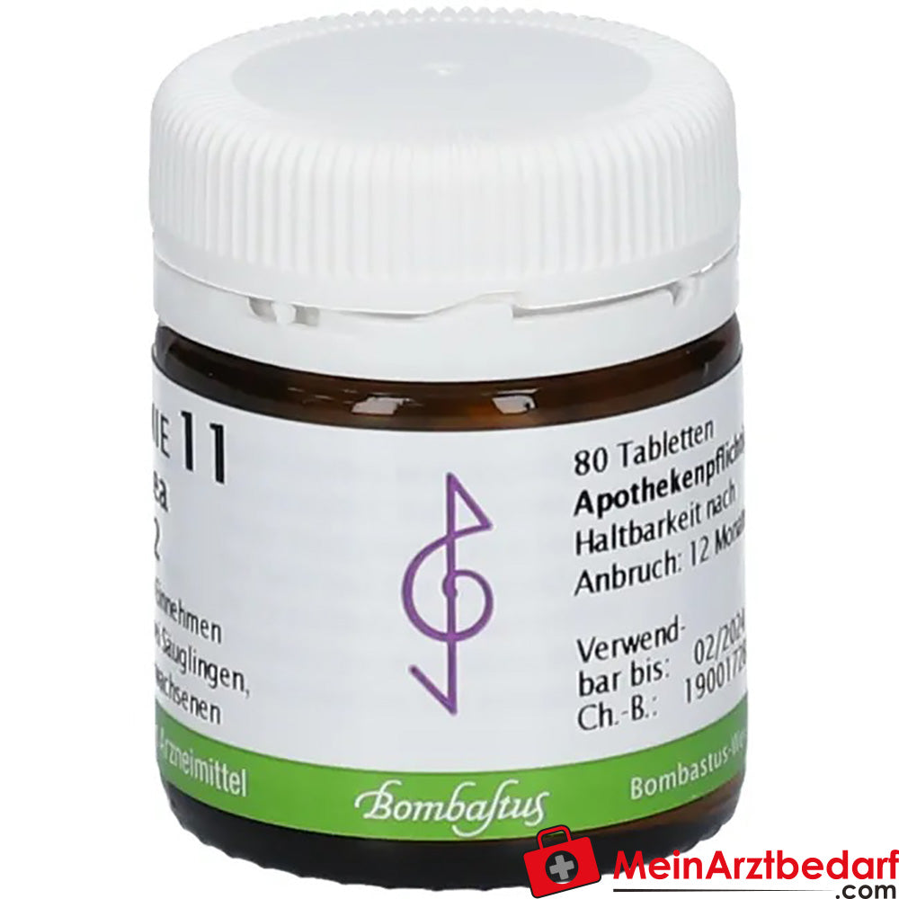 Bombastus Biochemie 11 Silicea D 12 Tabletten.